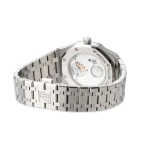 Additional view of Royal Oak Tourbillon Black 26512ST.OO.1220ST.01 | Steel & White gold