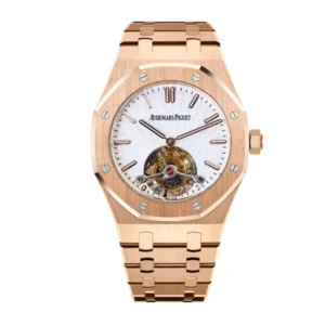 Royal Oak Tourbillon White, Gold 20180803AP004 | Rose Gold