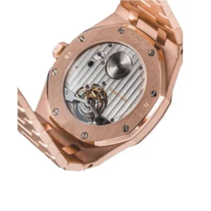 Additional view of Royal Oak Tourbillon White, Gold 20180803AP004 | Rose Gold
