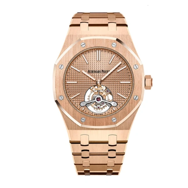 Royal Oak Tourbillon Gold 26515OR.OO.1220OR.01 | Rose Gold