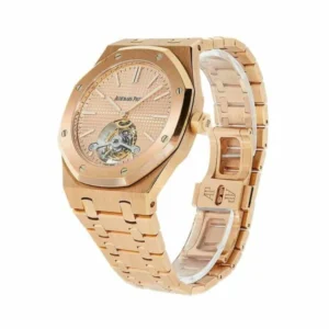 Additional view of Royal Oak Tourbillon Gold 26515OR.OO.1220OR.01 | Rose Gold