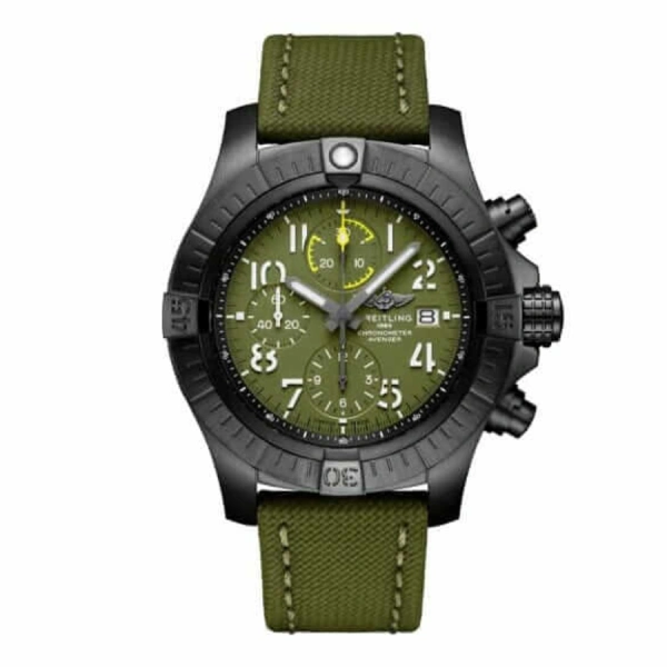 Breitling Avenger Green V13317101L1X1 | Green, Black