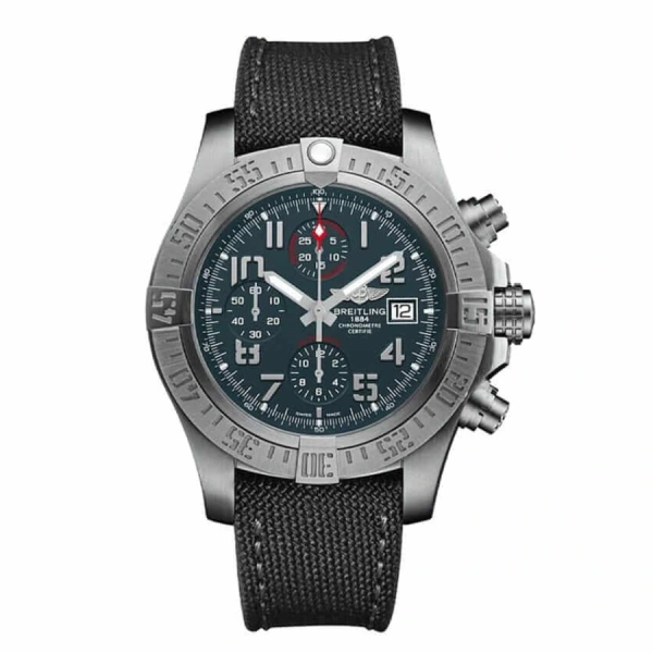 Breitling Avenger Black E13383101M2W1 | Blue, Steel & White gold