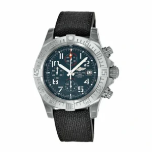 Additional view of Breitling Avenger Black E13383101M2W1 | Blue, Steel & White gold