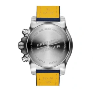 Additional view of Breitling Avenger Blue A13385101C1X2 | Blue, Steel & White gold