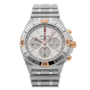 Breitling Avenger Titanium Grey B01 | Steel & Rose gold