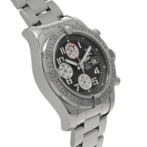 Additional view of Breitling Avenger Black A13370 | Steel & White gold