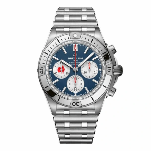 Breitling Avenger Blue AB0134A81C1A1 | Steel & White gold