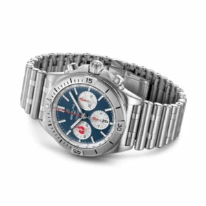Additional view of Breitling Avenger Blue AB0134A81C1A1 | Steel & White gold