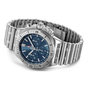 Additional view of Breitling Avenger Blue B01 | Steel & White gold