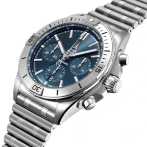Additional view of Breitling Avenger Blue B01 | Steel & White gold