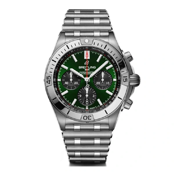 Breitling Avenger Green AB0134101L1A1 | Steel & White gold