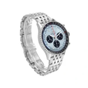 Additional view of Breitling Navitimer Blue AB0127211C1A1 | Steel & White gold