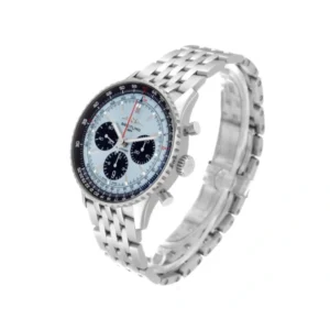 Additional view of Breitling Navitimer Blue AB0127211C1A1 | Steel & White gold
