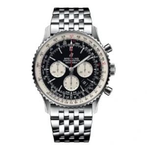 Breitling Navitimer Black AB0127211B1A1 | Steel & White gold