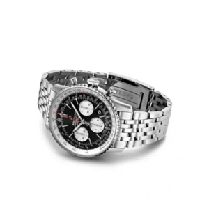 Additional view of Breitling Navitimer Black AB0127211B1A1 | Steel & White gold
