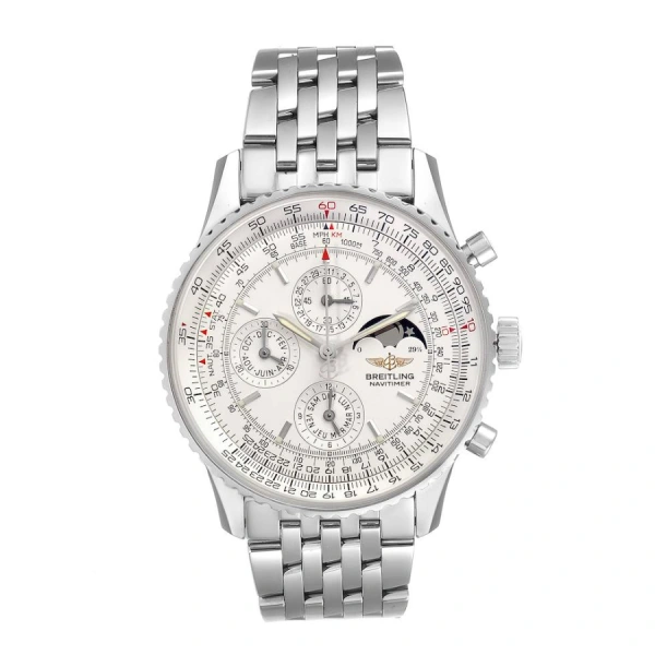 Breitling Navitimer White A19340 | Steel & White gold