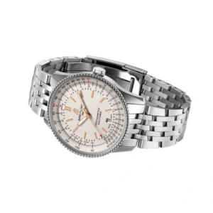 Additional view of Breitling Navitimer White A17326211G1A1 | Steel & White gold