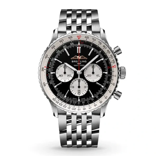 Breitling Navitimer Black AB0127211C1A1 | Steel & Ceramic