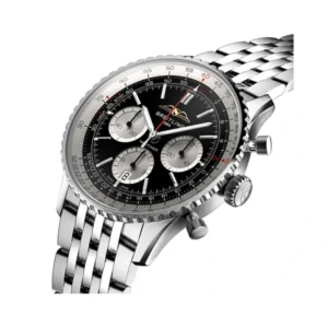 Additional view of Breitling Navitimer Black AB0127211C1A1 | Steel & Ceramic