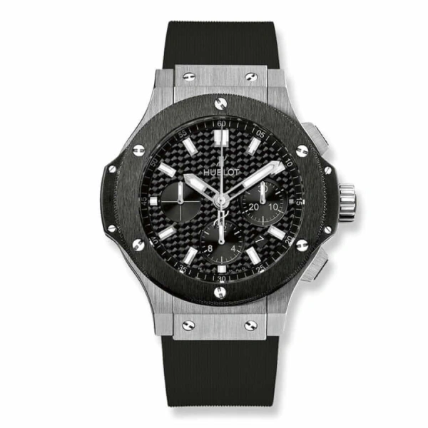 Hublot Big Bang Black 301.CI.1770.RX | Black, Steel & White gold