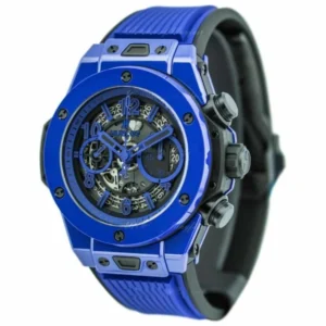 Additional view of Hublot Big Bang Blue 411.ES.5119.RX | Blue