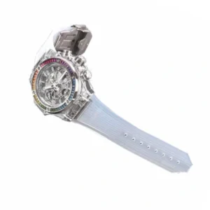 Additional view of Hublot Big Bang Skeleton 411.JX.4803.RT.4099 | White, Diamond