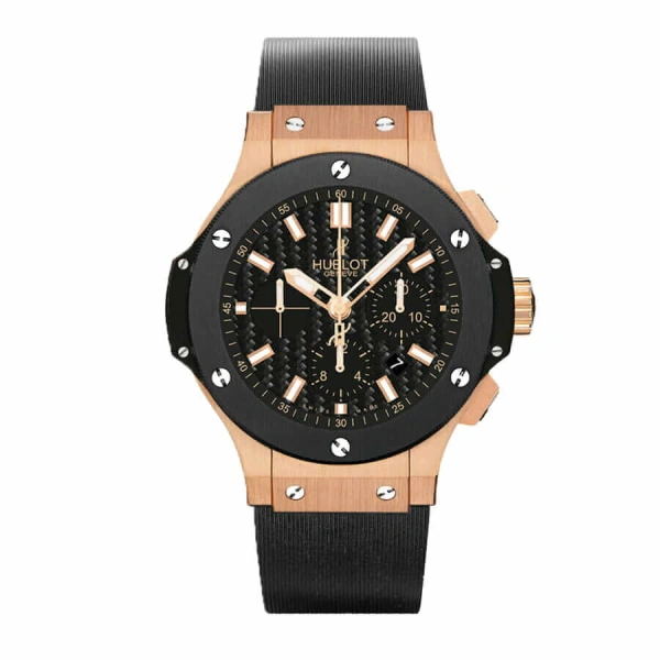 Hublot Big Bang Black 301.PM.1780.RX | Black, Rose Gold