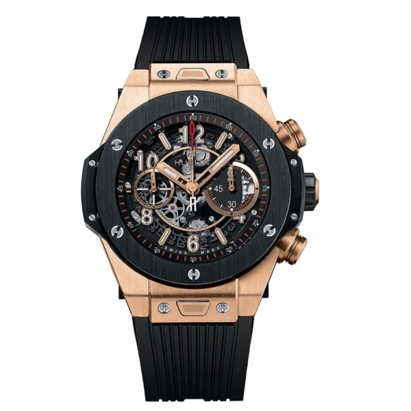 Hublot Big Bang Black 411.OM.1180.RX | Black, Rose Gold