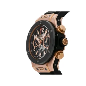 Additional view of Hublot Big Bang Black 411.OM.1180.RX | Black, Rose Gold