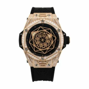 Hublot Big Bang Black 415.OX.1118.VR.MXM17 | Black, Rose Gold & Diamond