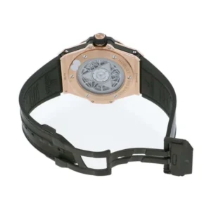 Additional view of Hublot Big Bang Black 415.OX.1118.VR.MXM17 | Black, Rose Gold & Diamond