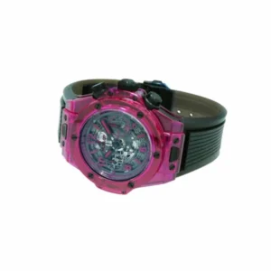 Additional view of Hublot Big Bang Black | Black, Purple