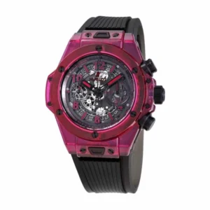 Additional view of Hublot Big Bang Black | Black, Purple
