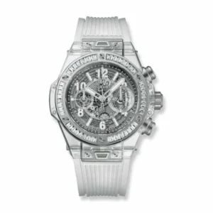 Hublot Big Bang Skeleton 411.JX.4802.RT.1904 | Steel & White gold, Diamond, White