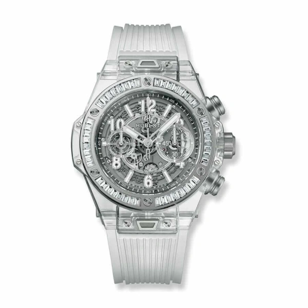 Hublot Big Bang Skeleton 411.JX.4802.RT.1904 | Steel & White gold, Diamond, White