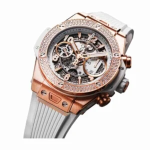 Additional view of Hublot Big Bang Skeleton 361.SX.1270.RX.1104 | White, Rose Gold & Diamond