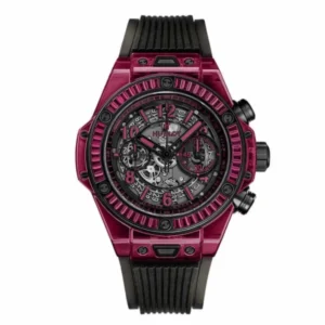 Hublot Big Bang Skeleton 411.JR.4901.RT | Black, Purple