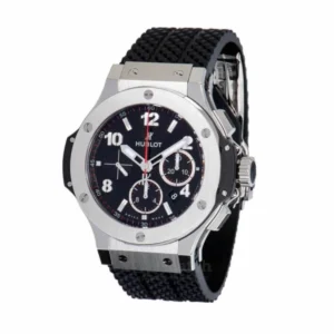Additional view of Hublot Big Bang Black 301.SX.130.RX | Black, Steel & White gold