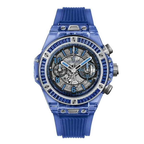 Hublot Big Bang Skeleton 411.JR.4901.RT | Blue