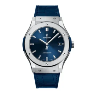Hublot Fusion Blue 565.NX.7170.LR | Blue, Steel & White gold