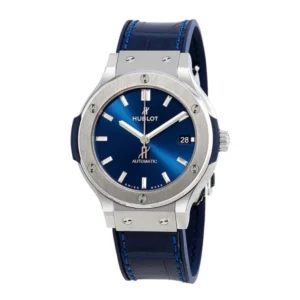 Additional view of Hublot Fusion Blue 565.NX.7170.LR | Blue, Steel & White gold