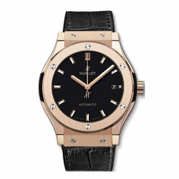 Hublot Fusion Black 511.OX.1181.LR | Black, Rose Gold