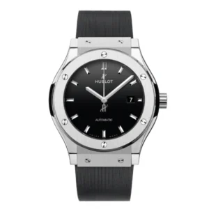 Hublot Fusion Black 542.NX.1171.RX | Black, Steel & White gold