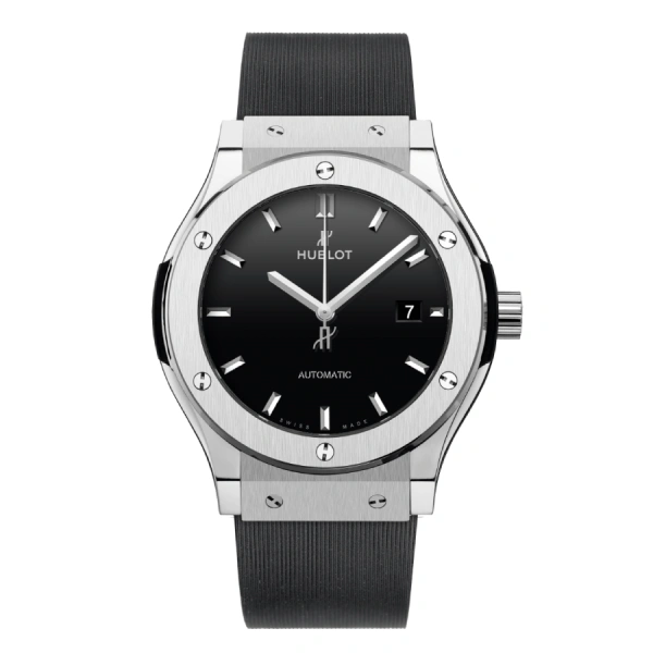 Hublot Fusion Black 542.NX.1171.RX | Black, Steel & White gold