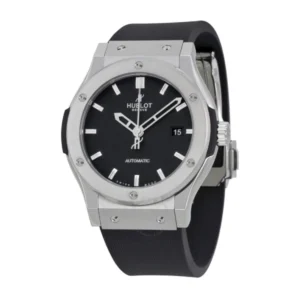 Additional view of Hublot Fusion Black 542.NX.1171.RX | Black, Steel & White gold