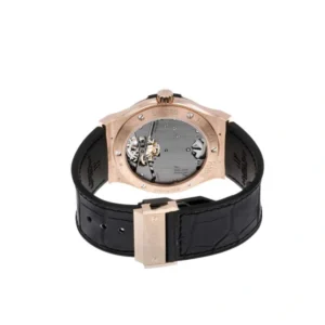 Additional view of Hublot Fusion Black 345.SE.2010.LR.1704 | Black, Rose Gold & Diamond