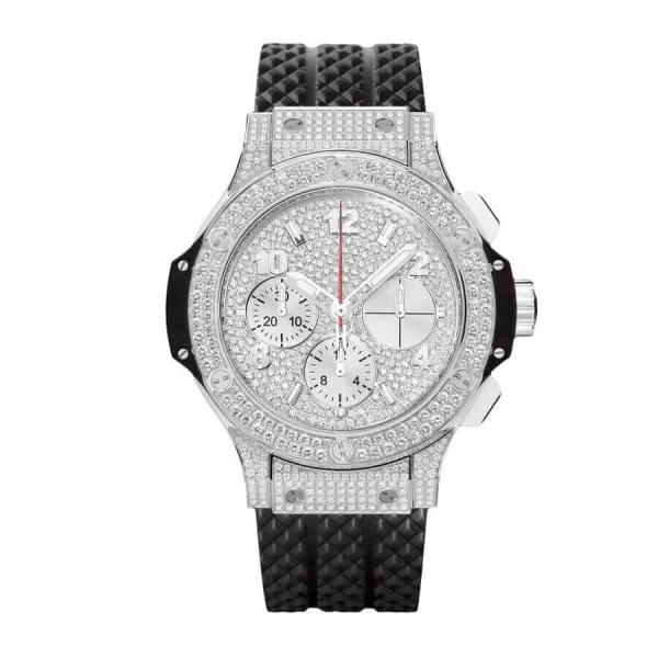Hublot Fusion Black 301.CX.130.RX | Black, Steel & White gold, Diamond