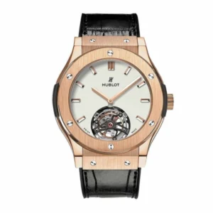 Hublot Fusion White 505.OX.2610.LR | Black, Rose Gold