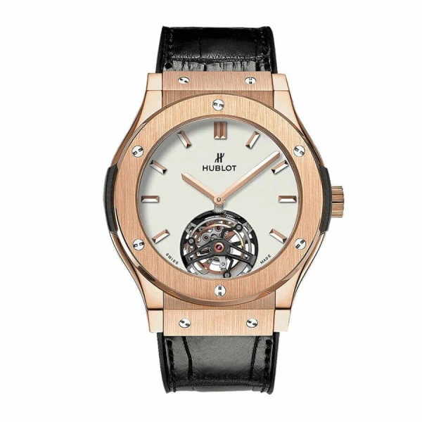 Hublot Fusion White 505.OX.2610.LR | Black, Rose Gold